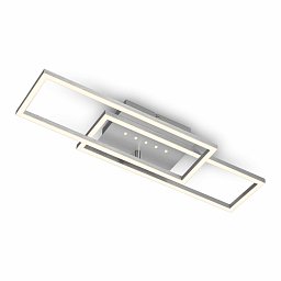 Obrázek pro produkt LED stropní svítidlo, 56 cm, paměť, 30W, 2850lm, hliník - BRILO