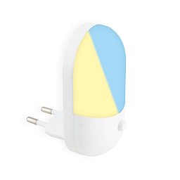 Obrázek pro produkt CCT orientační svítidlo, 9 cm, 25lm, bílé - BRILONER