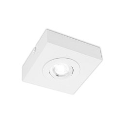 Obrázek pro produkt CTS stropní svítidlo, 12 cm, 4W, 460lm, bílé - BRILONER