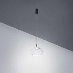Obrázek pro produkt Závěsné svítidlo Venis černý kabel 6,5W DIM TRIAC - Team Italia