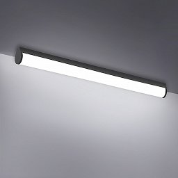 Přisazené svítidlo OMNIA 3000K 112cm 25W 2856lm černé - Team Italia Obrázek pro produkt Přisazené svítidlo OMNIA 3000K 112cm 25W 2856lm černé - Team Italia
