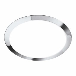 Obrázek pro produkt LED stropní svítidlo, 31 cm, 12W, 1250lm, chrom - BRILONER