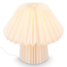 Obrázek pro produkt Stolní lampa 27 cm 1x E14 max. 6 W bílé - BRILONER
