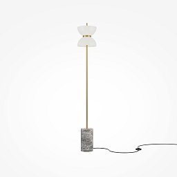 Obrázek pro produkt Stojací lampa Kyoto 3000K 11W teplá bílá zlatá kov - MAYTONI
