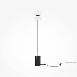 Obrázek pro produkt Stojací lampa Kyoto 3000K 11W teplá bílá 1300lm černý kov - MAYTONI