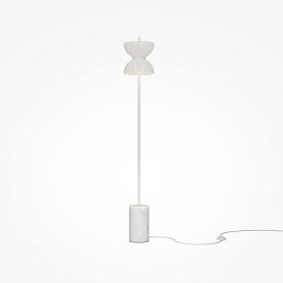 Obrázek pro produkt Stojací lampa Kyoto 3000K 11W teplá bílá 1300lm bílý kov - MAYTONI
