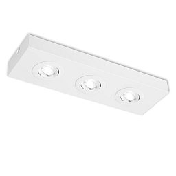 Obrázek pro produkt CTS LED stropní svítidlo, 38,5 cm, 4W, 460lm, bílé - BRILONER