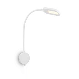 Obrázek pro produkt Nástěnné svítidlo, 52 cm, 6W, 650lm, bílé - BRILONER