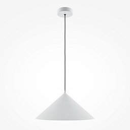 Obrázek pro produkt Závěsné svítidlo Basic E27 40W bílý kov - MAYTONI