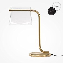 Obrázek pro produkt Stolní lampa Cabaret 3000K 8W teplá bílá 850lm mosaz kov - MAYTONI