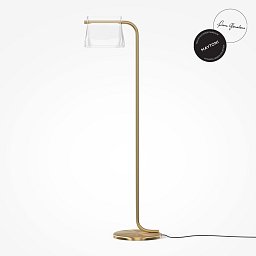 Obrázek pro produkt Stojací lampa Cabaret 3000K 8W teplá bílá 850lm mosaz kov - MAYTONI