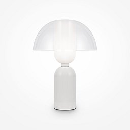 Obrázek pro produkt Stolní lampa Memory E14 40W bílá kov/keramika - MAYTONI