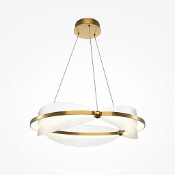 Obrázek pro produkt Závěsné svítidlo Breeze 3000K 45W 2700lm teplá bílá mosaz hliník - MAYTONI