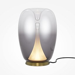 Obrázek pro produkt Stolní lampa Splash 3000K 9W 360lm teplá bílá zlatá hliník designová - MAYTONI