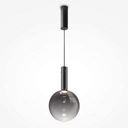 Obrázek pro produkt Závěsné svítidlo Nebula 3000K 6W teplá bílá 700lm černý kov - MAYTONI