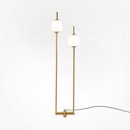 Obrázek pro produkt Stojací lampa The Sixth Sense 3000K 12W teplá bílá 750lm černý kov - MAYTONI
