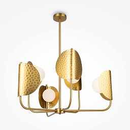 Obrázek pro produkt Závěsné svítidlo Tropic 6xG9 240W mosaz kov designové - MAYTONI