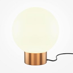 Obrázek pro produkt Stolní lampa Basic form E14 40W zlatá kov - MAYTONI