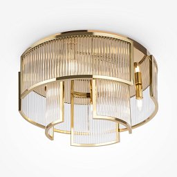 Obrázek pro produkt Stropní svítidlo Frame E14 6x60W zlatá kov sklo designové - MAYTONI