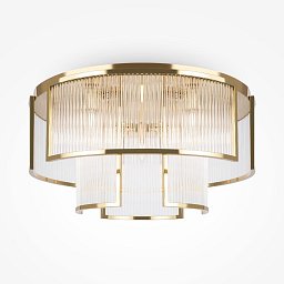 Obrázek pro produkt Stropní svítidlo Frame E14x9 540W zlatá kov sklo - MAYTONI