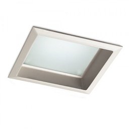 Obrázek pro produkt Zápustné svítidlo VIC čtvercová zápustná krémová bílá 230V LED, 10W, 3000K, 900 lm - RED - DESIGN RENDL
