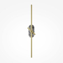 Obrázek pro produkt Nástěnné svítidlo Renaissance 3000K 5W teplá bílá 170lm mosaz kov/mramor - MAYTONI