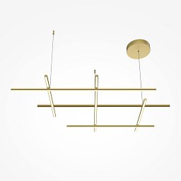 Obrázek pro produkt Závěsné svítidlo Radiance 3000K 80W 3150lm zlatá hliník teplá bílá - MAYTONI