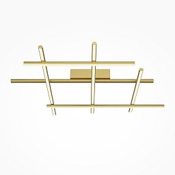 Obrázek pro produkt Stropní svítidlo Radiance 3000K 50W teplá bílá 2250lm zlatý hliník designové - MAYTONI