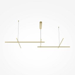 Obrázek pro produkt Závěsné svítidlo Radiance 3000K 80W 1900lm zlatá hliník teplá bílá - MAYTONI