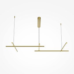 Obrázek pro produkt Závěsné svítidlo Radiance 3000K 50W 2150lm zlatá hliník teplá bílá - MAYTONI