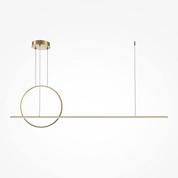 Obrázek pro produkt Závěsné svítidlo Halo 3500K 40W teplá bílá 2100lm mosaz hliník designové - MAYTONI