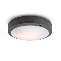 Obrázek pro produkt SONNY stropní antracitová 230V E27 2x18W IP54 - RED - DESIGN RENDL