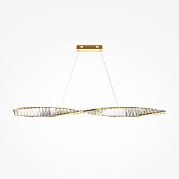 Obrázek pro produkt Závěsné svítidlo Krone 3000K 36W teplá bílá 2600lm mosaz kov - MAYTONI