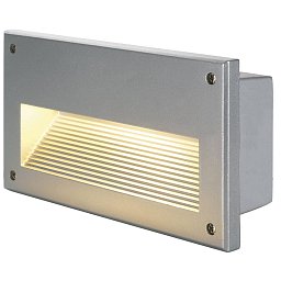 Obrázek pro produkt Venkovní svítidlo DOWNUNDER stříbrná 230V E14 40W IP44 - BIG WHITE (SLV)