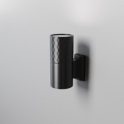 Obrázek pro produkt Nástěnné svítidlo Bowery GU10 50W černý hliník IP54 - MAYTONI