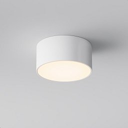 Obrázek pro produkt Stropní svítidlo Zon 3000K 15W teplá bílá 900lm bílý hliník IP65 - MAYTONI