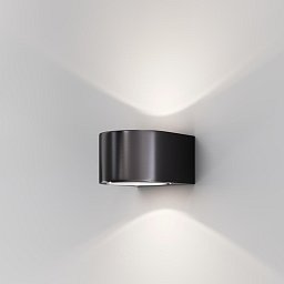 Obrázek pro produkt Venkovní nástěnné svítidlo Blow 3000K 10W 900lm černý hliník/sklo teplá bílá IP54 - MAYTONI