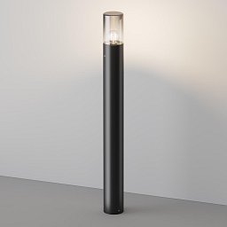 Obrázek pro produkt Venkovní sloupkové svítidlo Amas E27 60W černý hliník čiré sklo IP54  - MAYTONI