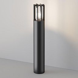 Obrázek pro produkt Venkovní stojací svítidlo Barrel E27 15W černý hliník IP54  - MAYTONI