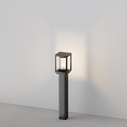 Obrázek pro produkt Venkovní sloupkové svítidlo Cell E27 15W černý hliník IP54  - MAYTONI