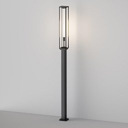 Obrázek pro produkt Venkovní sloupkové svítidlo Cell E27 15W černý hliník IP54  - MAYTONI