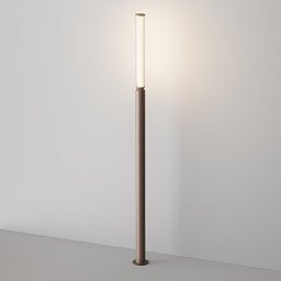 Obrázek pro produkt Venkovní sloupkové svítidlo Lit 3000K 20W teplá bílá 1500lm hnědá hliník/sklo IP65  - MAYTONI