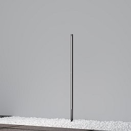 Obrázek pro produkt Venkovní sloupkové svítidlo Pole 3000K 18W 1000lm černý hliník IP65 teplá bílá - MAYTONI