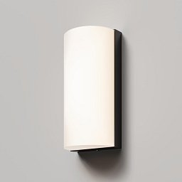 Obrázek pro produkt Nástěnné svítidlo Badd 3000K 10W teplá bílá 700lm černý hliník IP54  - MAYTONI