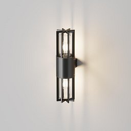 Obrázek pro produkt VÝPRODEJ Nástěnné svítidlo Barrel E27x2 15W IP 54 O453WL-02GF - MAYTONI