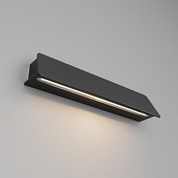 Obrázek pro produkt Nástěnné svítidlo Trupp 3000K 10W teplá bílá 550lm černý hliník IP54 - MAYTONI