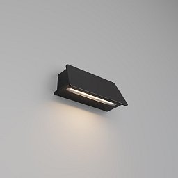 Obrázek pro produkt Nástěnné svítidlo Trupp 3000K 6W 300lm černý hliník IP54 teplá bílá - MAYTONI