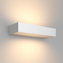 Obrázek pro produkt Nástěnné svítidlo Lot 3000K 20W teplá bílá 700lm bílý hliník IP65 - MAYTONI