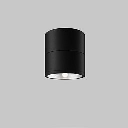 Obrázek pro produkt Stropní svítidlo Spin 3000K 12W teplá bílá 1050lm černý kov/sklo IP54 - MAYTONI