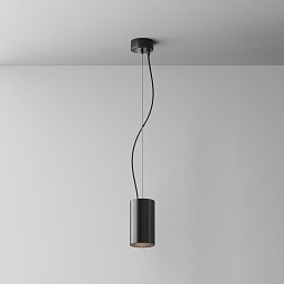 Obrázek pro produkt Závěsné svítidlo Efir 3000K 15W teplá bílá 1230lm černý hliník - MAYTONI